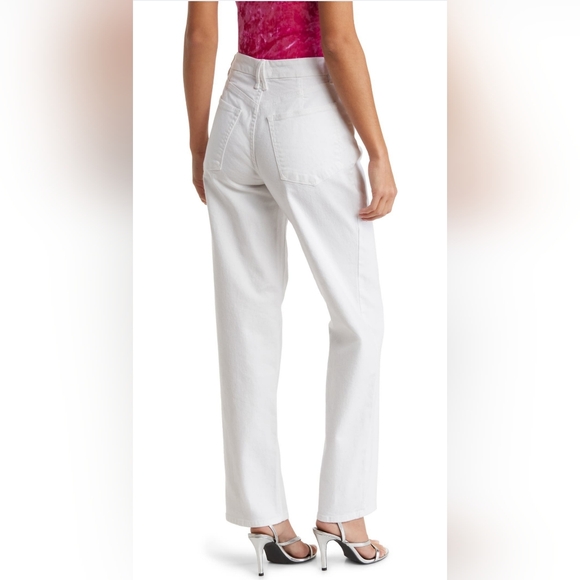 Good American 90s High Rise Wide Leg Jeans - Picture 3 of 10